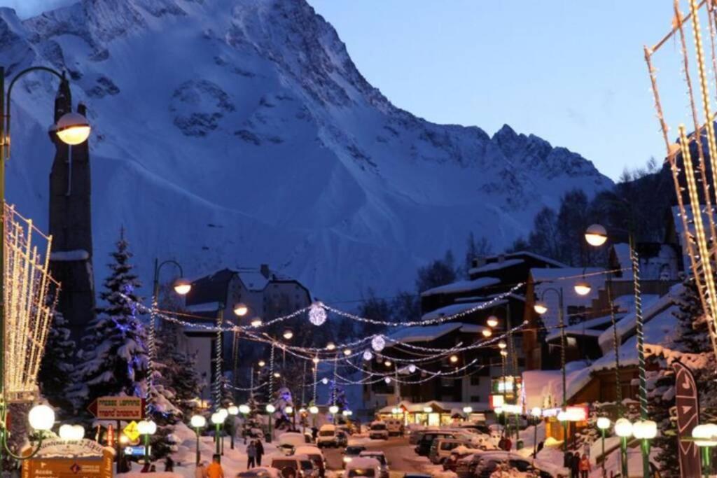 Апартаменти T2 Cosy, Pieds Des Pistes 4 Pers. Centre Station Ле-дез-Альп Екстер'єр фото