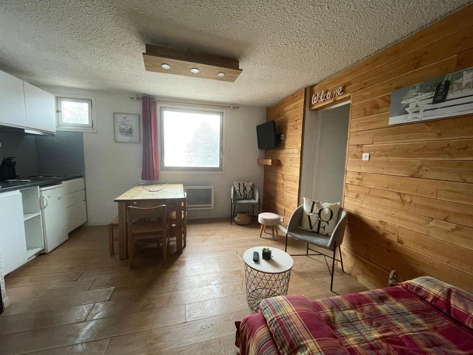 Апартаменти T2 Cosy, Pieds Des Pistes 4 Pers. Centre Station Ле-дез-Альп Екстер'єр фото