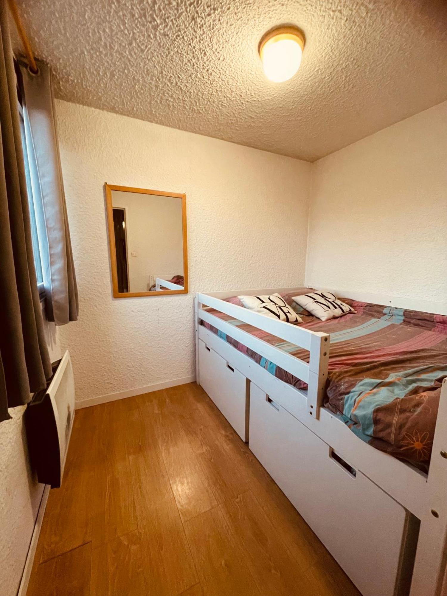 Апартаменти T2 Cosy, Pieds Des Pistes 4 Pers. Centre Station Ле-дез-Альп Екстер'єр фото