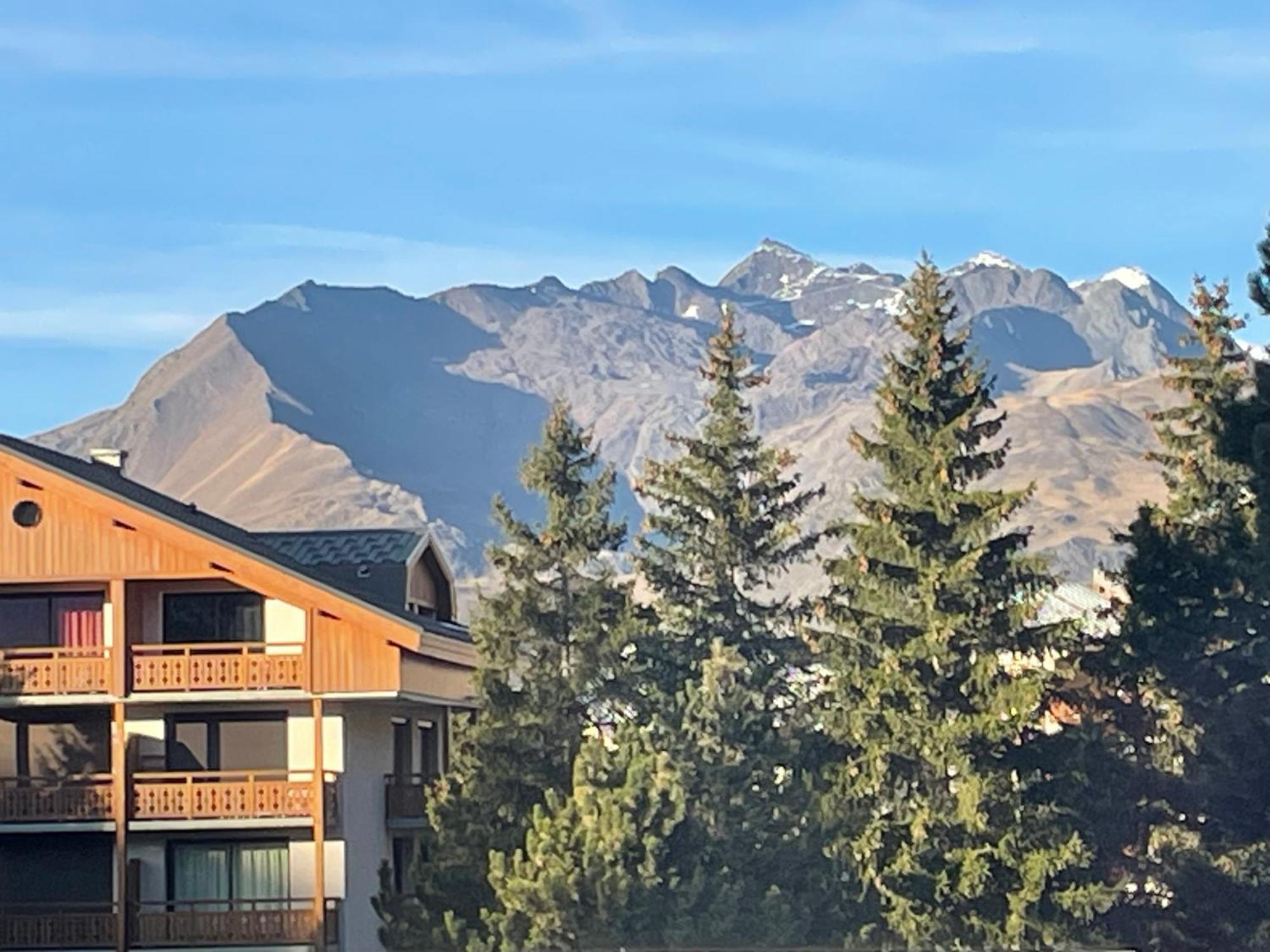 Апартаменти T2 Cosy, Pieds Des Pistes 4 Pers. Centre Station Ле-дез-Альп Екстер'єр фото