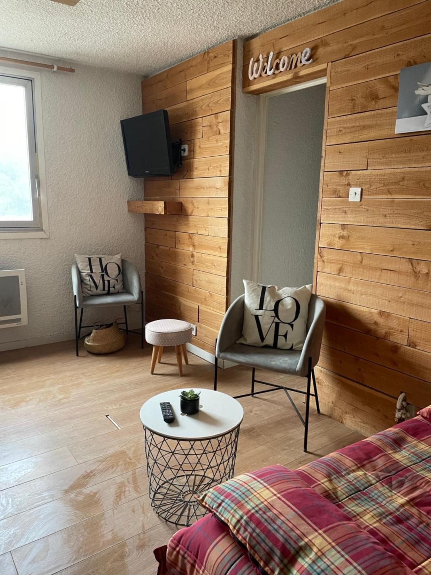 Апартаменти T2 Cosy, Pieds Des Pistes 4 Pers. Centre Station Ле-дез-Альп Екстер'єр фото